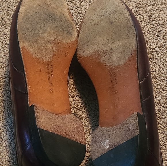 ORLY by Bruno Magli Men’s Tassel Loafer Size 11 M (Cordovan) - Picture 11 of 13